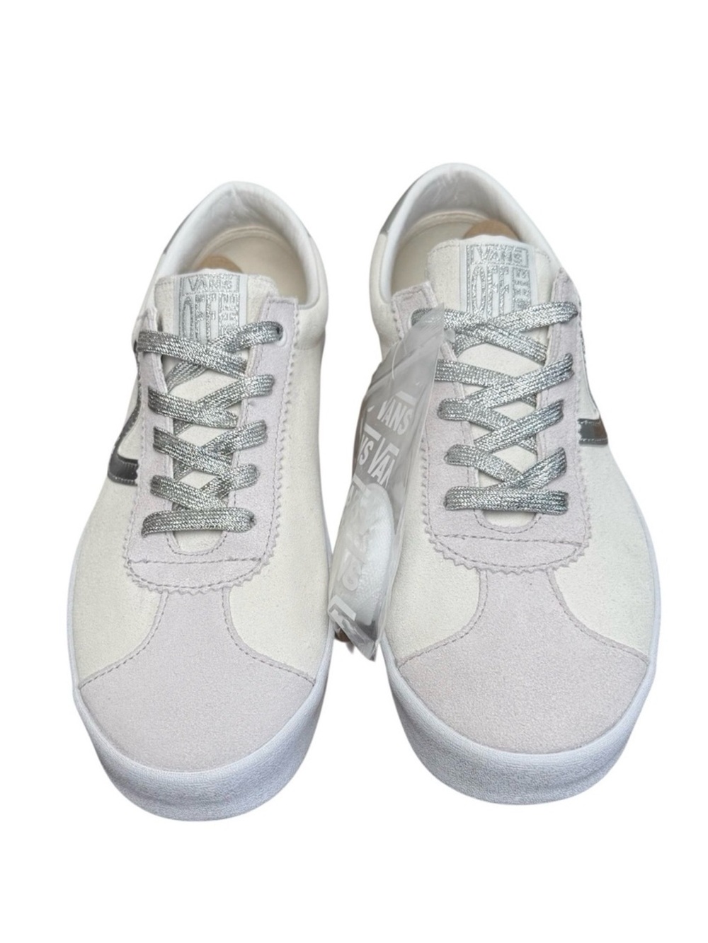 Vans Sport Low High Shine
Sneakers Gray Blanc De Blanc
Colorway Size W 11/M 9.5 - Picture 6 of 11